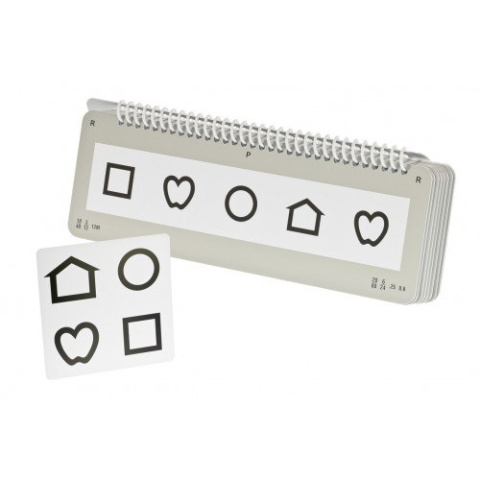 Tablica symbole LEA do dali , 3 m 52049 Tablica symbole LEA do dali , 3 m 52049