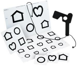 LEA SYMBOLS® CHART FOR VISION REHABILITATION