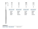 Fixation Hook AXENFELD Fine Hooklet 2 prongs, sharp