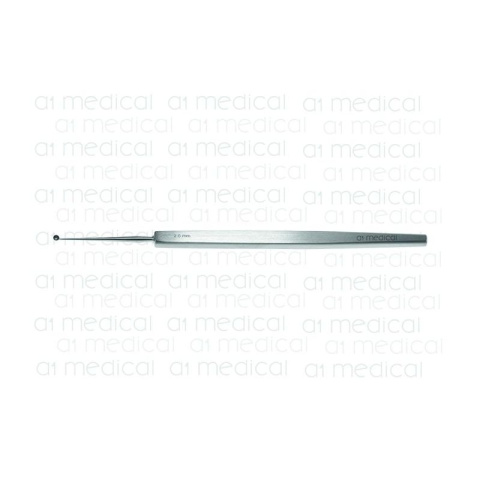 Meyerhoefer Chalazion Curette 00, Ø 1.mm HS-1500