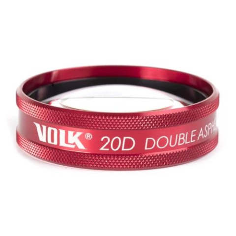 VOLK 20D CZERWONA V20LC -RD