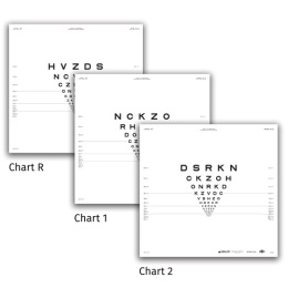 Tablica SLOAN ETDRS chart 