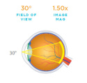 VOLK jednorazowa Magnifying VMD10 box 10 szt