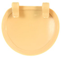 Clip-on Occluder przysłona 1 szt beige 53531-1