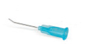 NEEDLE INOX cannula 23G 0,6 x 20 BENT TW disposable