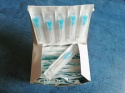 NEEDLE INOX cannula 23G 0,6 x 20 BENT TW disposable