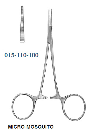 Forceps MICRO-MOSQUITO 015-110-100