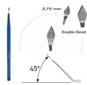 SSL275 Slit Angled 2,75mm Double-Bevel OPHTHALMIC MIKRO KNIFE