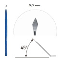 Nóż SLIT 3,0 mm Single-Bevel SSL30S zagięty 45 °