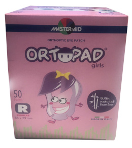 Ortopad Large Scale for Girls JUNIOR + 10 gratis