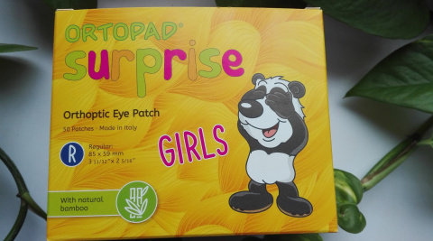 Ortopad SURPRISE JUNIOR A for Girls + 10 gratis Ortopad SURPRISE JUNIOR A for Girls + 10 gratis