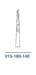 Kleszcze proste KELLY 015-180-140 pean