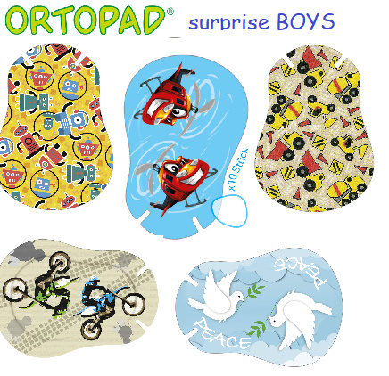 Ortopad SURPRISE REGULAR for Boys