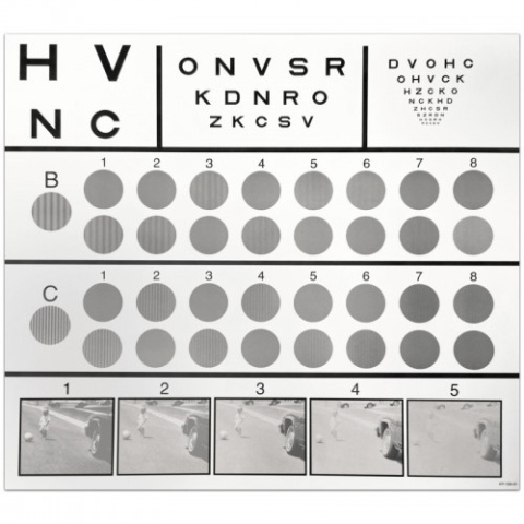 Tablica CSV-1000 kontrast 52138