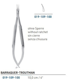 BARRAQUER-TROUTMAN Needle Holder 019-109-100