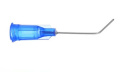 NEEDLE INOX cannula 23G 0,6 x 20 BENT TW disposable