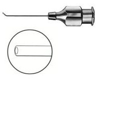 Knolle Anterior Chamber Irrigating Cannula 25G