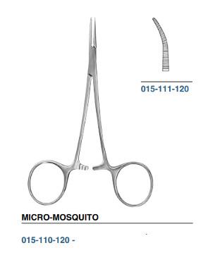 Forceps MICRO-MOSQUITO 015-111-120