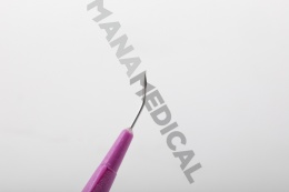 Ophthalmic Microsurgical Knife MVR 19G Knife ANGLED 62009