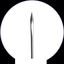 Ophthalmic Microsurgical Knife MVR 20G Knife ANGLED 62010