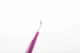 Nóż SLIT 2,4 mm Double-Bevel zagięty 45 ° 62017-DB