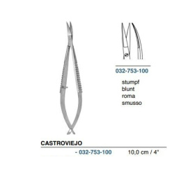 Scissors CASTROVIEJO 032-753-100