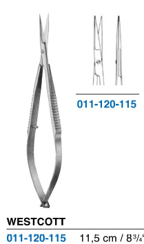 Schere Westcott 011-120-115 gerade