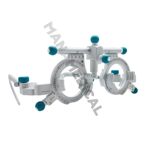 Oprawka próbna UTF 4880 - 5 par szkieł