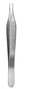 ADSON anatomical tweezers straight 013-2152-150