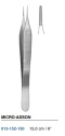 ADSON anatomical tweezers straight 013-2152-150