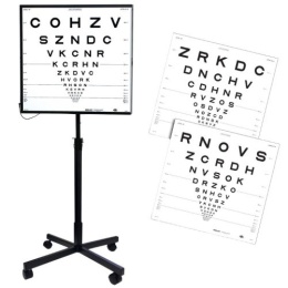 Zestaw ETDRS VIEWER ESV 3000 LED 3 „2000“ Series Charts for 4 m 52069-S1