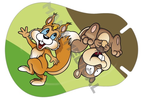 Ortopad BÓBR I WIEWIÓRKA JUNIOR