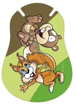 Ortopad BÓBR I WIEWIÓRKA JUNIOR