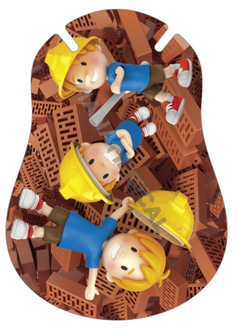 Ortopad Bob budowniczy JUNIOR