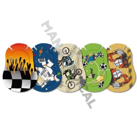 Ortopad MEDIUM boys Large Scale