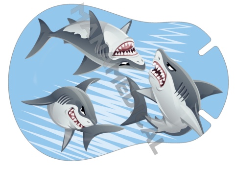 Ortopad MEDIUM 3 Rekiny