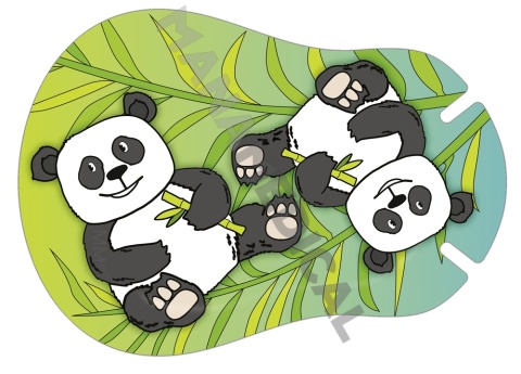 Ortopad MEDIUM Panda