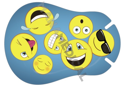 Ortopad REGULAR Emotikony