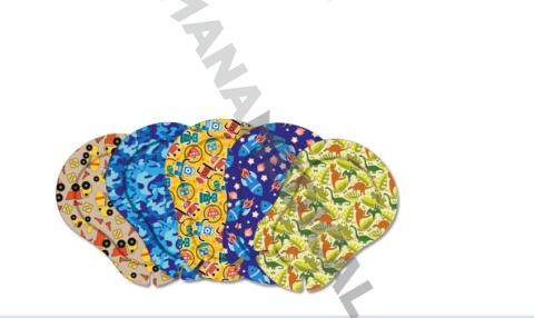 Ortopad for BOYS chłopiec JUNIOR + 10 gratis