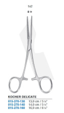 Straight Forceps KOCHER DELICATE 015-270-140