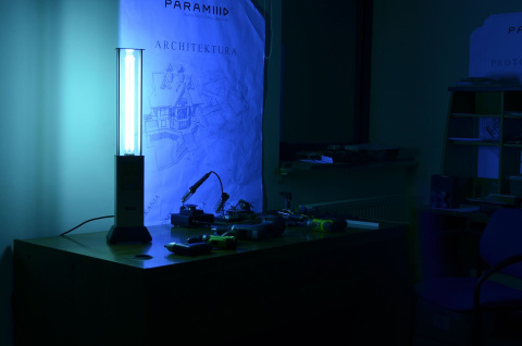 Lampa UV-C SALUS - statyw 110 do 50 m2 Lampa UV-C SALUS - statyw 110 do 50 m2