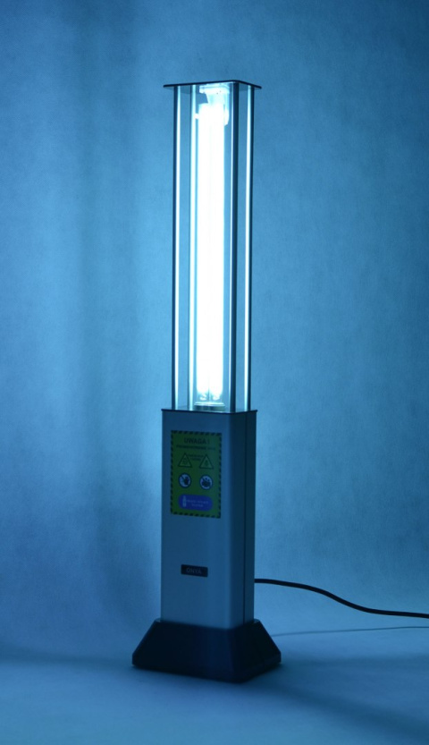 Lampa UV-C SALUS - statyw 110 do 50 m2 Lampa UV-C SALUS - statyw 110 do 50 m2