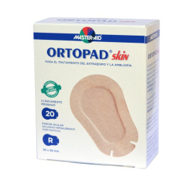 Ortopad REGULAR 20 SKIN cieliste