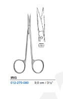 Nożyczki do tęczówki Surgical 012-270-090 proste