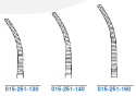 Forceps bent PEAN-DELICATE 015-251-130