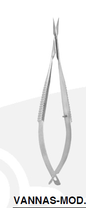 Vannas Mod, Tubingen Iridectomy Scissors