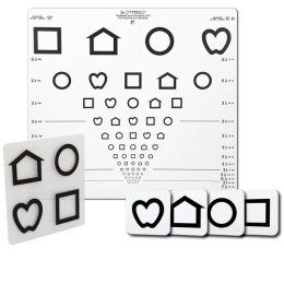 LEA SYMBOLS® 10 LINE WALL CHART SET