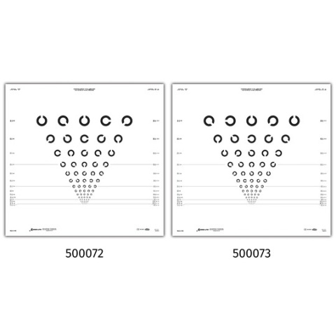 LANDOLT C ETDRS CLINICAL TRIAL CHARTS FOR ESV3000 AND ESC2000 LANDOLT C ETDRS CLINICAL TRIAL CHARTS FOR ESV3000 AND ESC2000