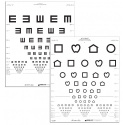 Tablica symbole LEA/ E widełki 15 linii , 3 m 52035