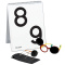 LEA NUMBERS® – Low Vision book, Set (attached at the top) 52048